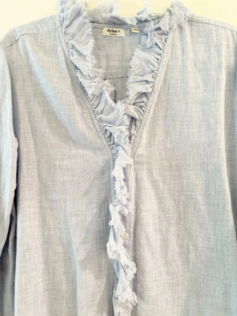 Dylan Everly Ruffle Blouse - Picture 3 of 8